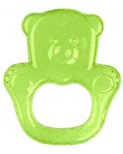 Inel gingival Babyоno - Ursuleț, verde