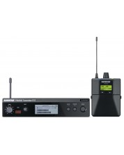 Sistem de microfon wireless Shure - P3TERA-Q25, negru -1