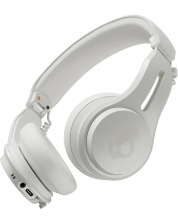 Căști fără fir Skullcandy - Icon, ANC, albe - imagine 1