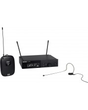 Sistem de microfon wireless Shure - SLXD14E/153B, negru	 -1