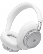 Căști wireless JBL - Live 780NC, ANC, albe - imagine 1