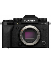 Aparat foto fără oglindă Fujifilm - X-T5, Black