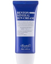 Benton Mineral Cremă de protecție solară Skin Fit, SPF50+, 50 ml