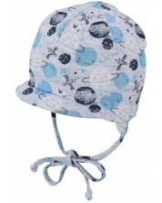 Pălărie pentru bebeluși din tricot cu UV 50+ Sterntaler - 43 cm, 5-6 luni -1