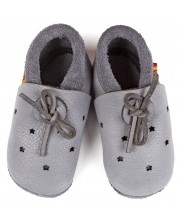 Pantofi pentru bebeluşi Baobaby - Sandals, Stars grey, mărimea 2XL -1