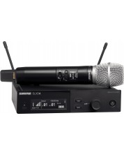 Sistem de microfon wireless Shure - SLXD24E/SM86, negru	 -1