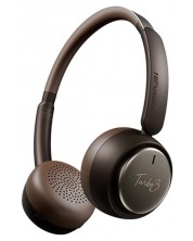 Căști wireless HiFuture - TURBO3, ANC, maro
