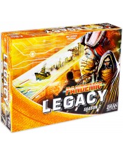 Joc de societate Pandemic Legacy Season 2 (Yellow) - Strategie -1