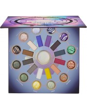 BH Cosmetics - Paletă de farduri și iluminator Crystal Zodiac, 25 culori -1