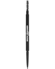 BH Cosmetics - Creion pentru sprâncene Brow Designer, Ebony, 0.09 g