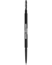 BH Cosmetics - Creion pentru sprâncene Brow Designer, Charcoal, 0.09 g