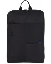 Rucsac business pentru laptop Gabol Intro - Negru, 15,6 '', cu 1 compartiment -1