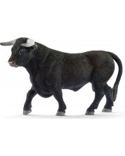 Figurina Schleich Farm Life - Taur, negru -1