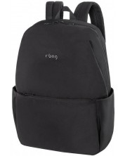 Rucsac business pentru laptop R-bag - Neutro Black, 14" -1