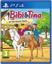 Bibi & Tina at the Horse Farm (PS4)	 -1