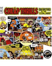 Big Brother & The Holding Company - Cheap Thrills (CD)