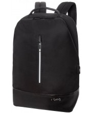 Rucsac business pentru laptop R-bag - Ridge Black, 14" -1