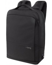Rucsac business pentru laptop R-bag - Vector Black, 15" -1