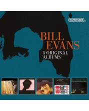 Bill Evans - 5 Original Albums (CD Box)