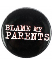 Insigna Pyramid -  Blame My Parents