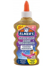 Lipici stralucitor Elmer's Glitter Glue - 177 ml, auriu