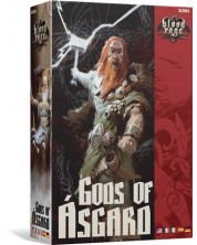 Extensie pentru jocul de societate Blood Rage - Gods of Asgard -1