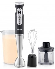 Blender Rohnson - R-5744, 0.7 l, 9 viteze, 1000W, negru/argintiu