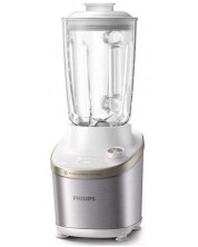 Blender Philips - HR3760/01, 2 l, 12 viteze, argintiu -1