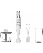 Blender Rohnson - R-5793, 0.7 l, 2 viteze, 400W, alb