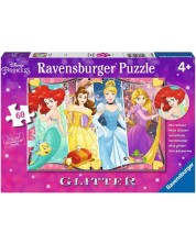 Puzzle Ravensburger din 60 piese - Frumosul cântec al prințeselor Disney