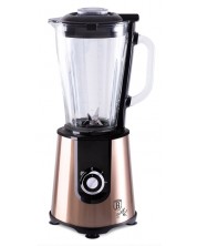 Blender Berlinger Haus - BH/9448, 1.5L, 2 viteze, 1000W, aur roz -1