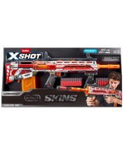 Blaster X-Shot Skins Pro - Longshot, cu 40 săgeți moi - imagine 1