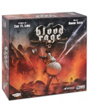 Joc de societate Blood Rage - Strategie -1