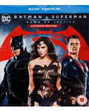 Batman V Superman: Dawn Of Justice Ultimate Edition (Blu-Ray) - Ozone.ro Batman V Superman: Dawn Of Justice Ultimate Edition (Blu-Ray)