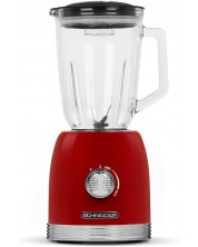 Blender Schneider - SCBL15R, 1.5 l, 2 vitezi, 800W, roșu -1