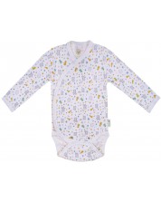 Body îmbrățișează-mă Bio Baby - bumbac organic, 50 cm, 0-1 luni -1