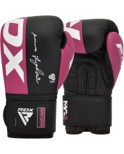 Mănuși de box RDX - REX F4 , roz/negru -1
