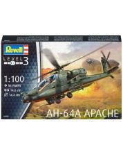 Model asamblabil Revell - Elicopter Boeing AH-64A Apache (04985) -1