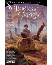 Books of Magic Vol. 3: Dwelling in Possibility (The Sandman Universe)	