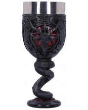 Pocal Nemesis Now Adult: Gothic - Baphomet (Red) -1