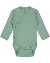 Bio Baby Body - bumbac organic, 50 cm, 0-1 lună, verde -1