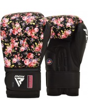 Mănuși de box RDX - FL5 Floral, negre -1