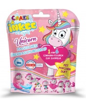 Bombă pentru baie cu o surpriză Craze Inkee - unicorn, sortiment  -1