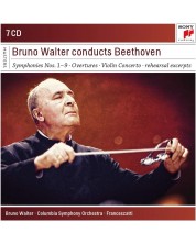Bruno Walter - Bruno Walter Conducts Beethoven (7 CD)