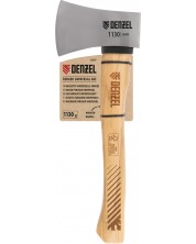 Topor cu mâner de lemn Denzel - 43 cm, 1130 g	 -1