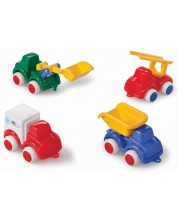 Jucărie Viking Toys - Constructor, 10 cm, 8 bucăți
