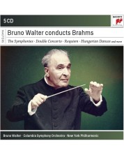 Bruno Walter - Bruno Walter Conducts Brahms (5 CD) -1
