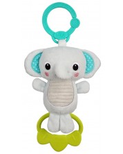 Jucărie pentru bebeluși Bright Starts - Tug Tunes Elephant -1