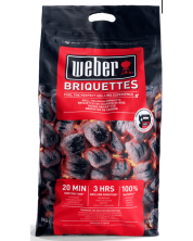 Brichete Weber - WB 17591, natural, 8 kg -1