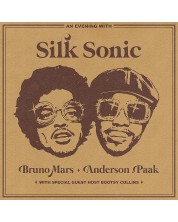 Bruno Mars and Anderson .Paak - An Evening With Silk Sonic (CD) -1